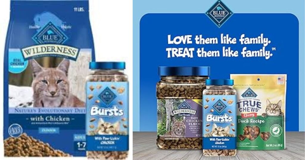 Blue Buffalo Dog Food Reviews, Nutrition Guides & Best Choices blue buffalo cat treats (2)