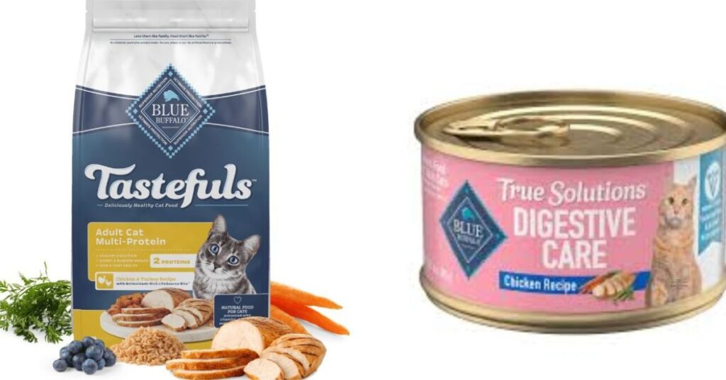 Blue Buffalo Dog Food Reviews, Nutrition Guides & Best Choices blue buffalo tastefuls (cats & digestive care)