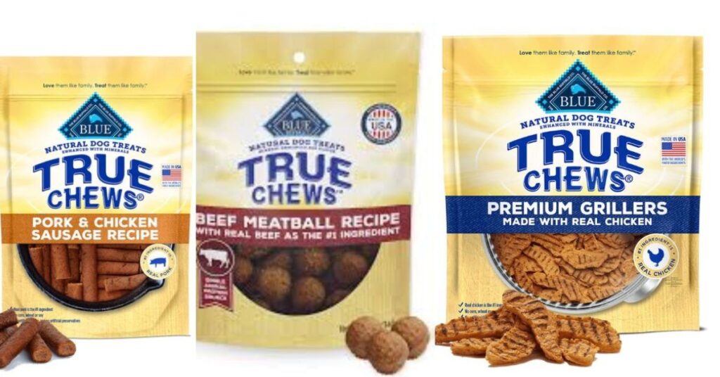 Blue Buffalo Dog Food Reviews, Nutrition Guides & Best Choices blue buffalo true chews (treats) (4)