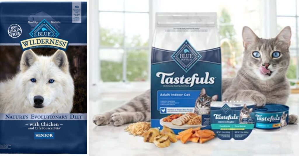 Blue Buffalo Dog Food Reviews, Nutrition Guides & Best Choices blue buffalo wilderness (high protein, grain free) (1)