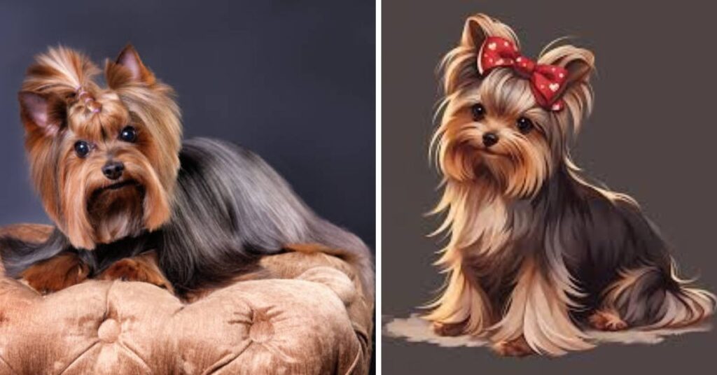 Parti Yorkie Complete Guide to Care, Personality & Facts Parti Yorkies