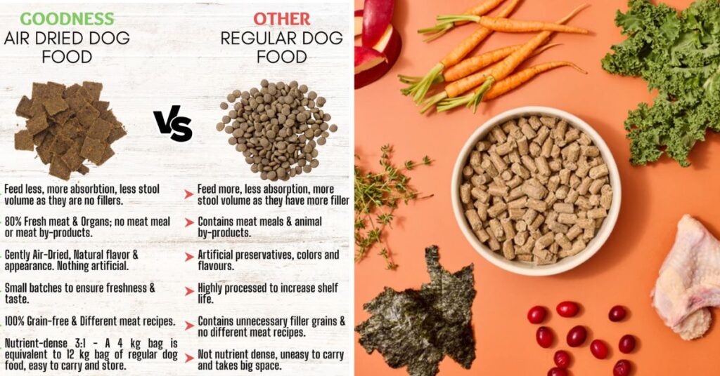 Katherine Heigl Dog Food|Complete Guide to Nutrition, Price & Quality air dried dog food vs traditional kibble