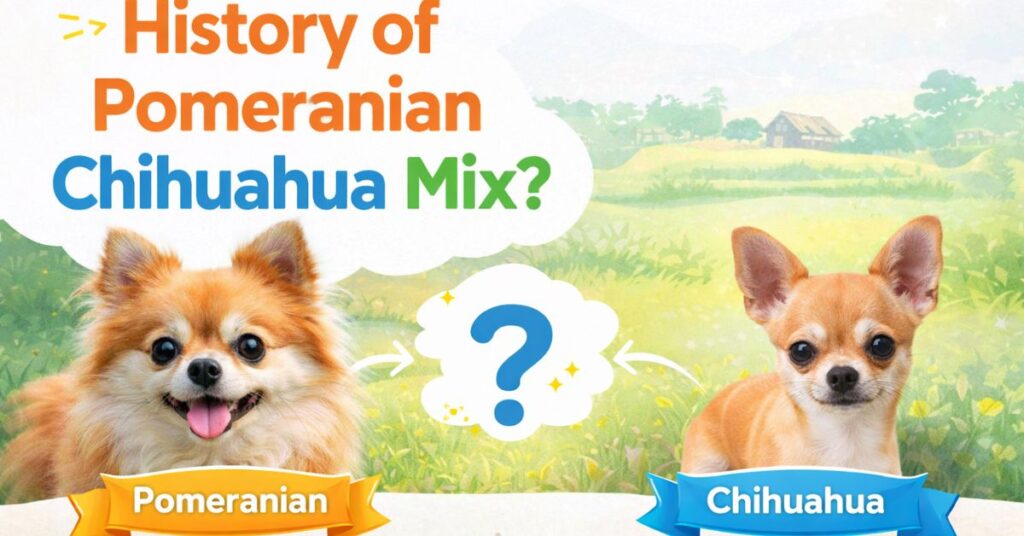 history of pomeranian chihuahua mix