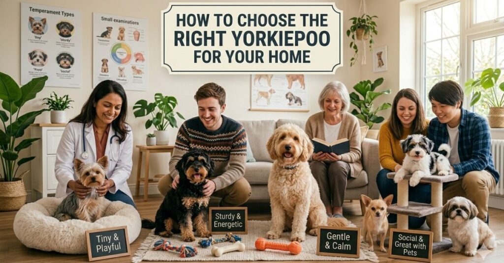 how to choose the right yorkiepoo for your home