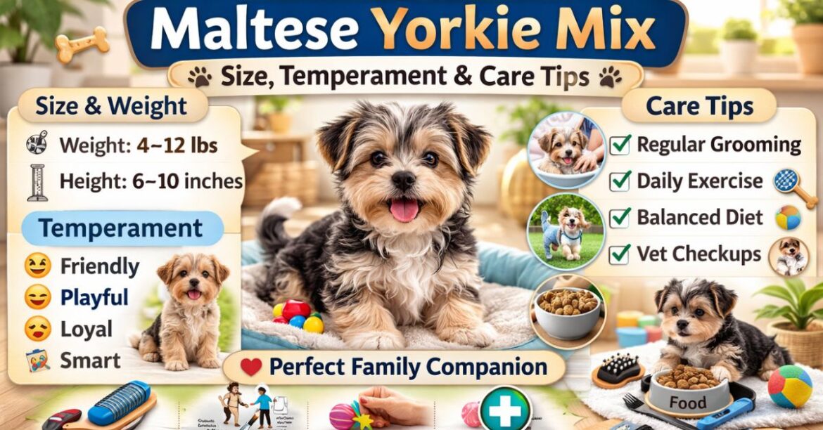 maltese yorkie mix