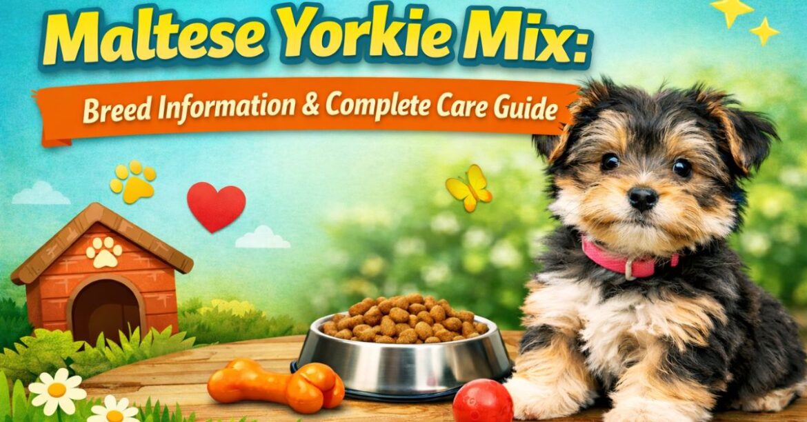 maltese yorkie mix breed information & complete care guide