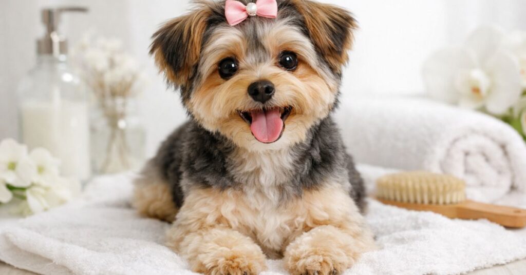 meet the yorkiepoo personality and temperament