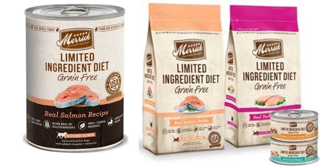 Merrick Dog Food