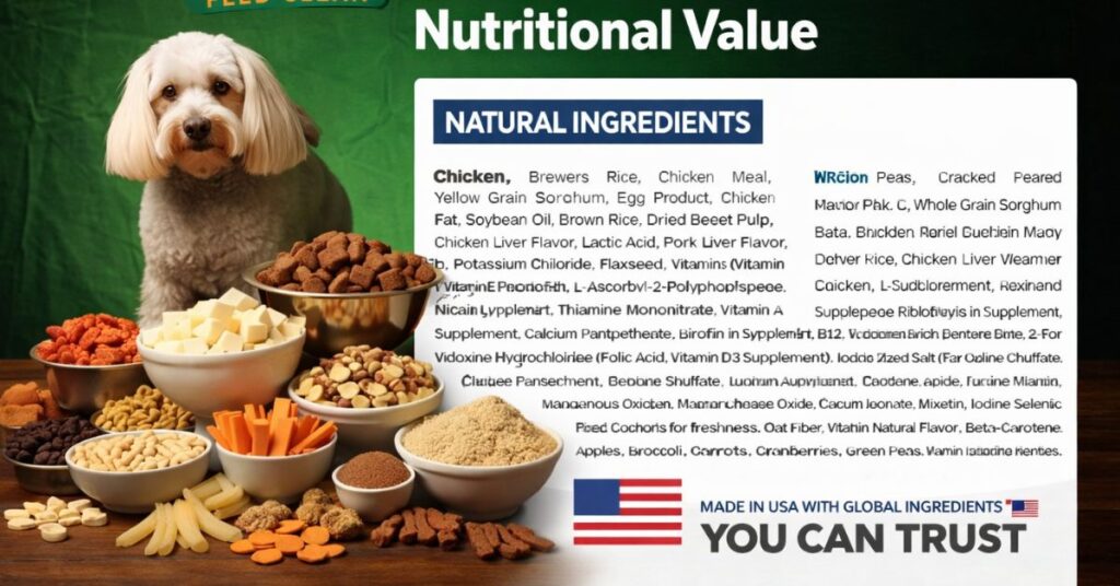 nutro dog food ingredients breakdown and nutritional value (1)