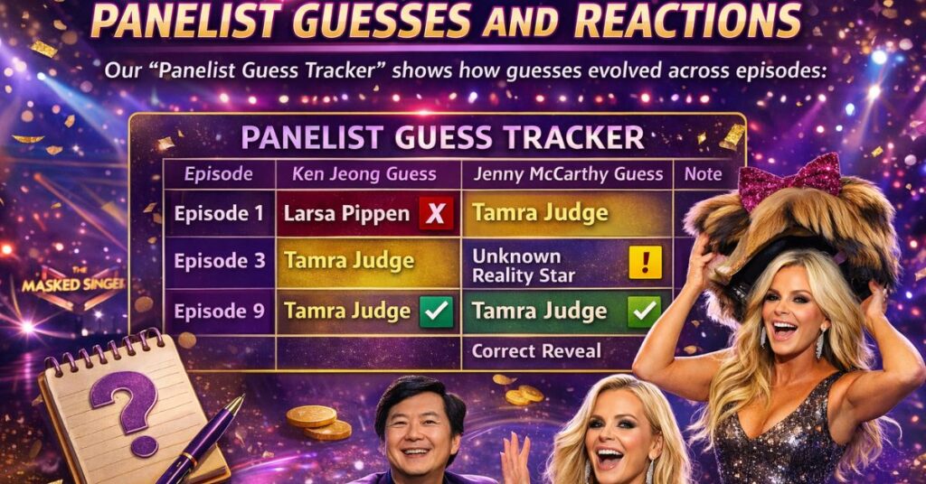 panelist guesses and reactions (1)