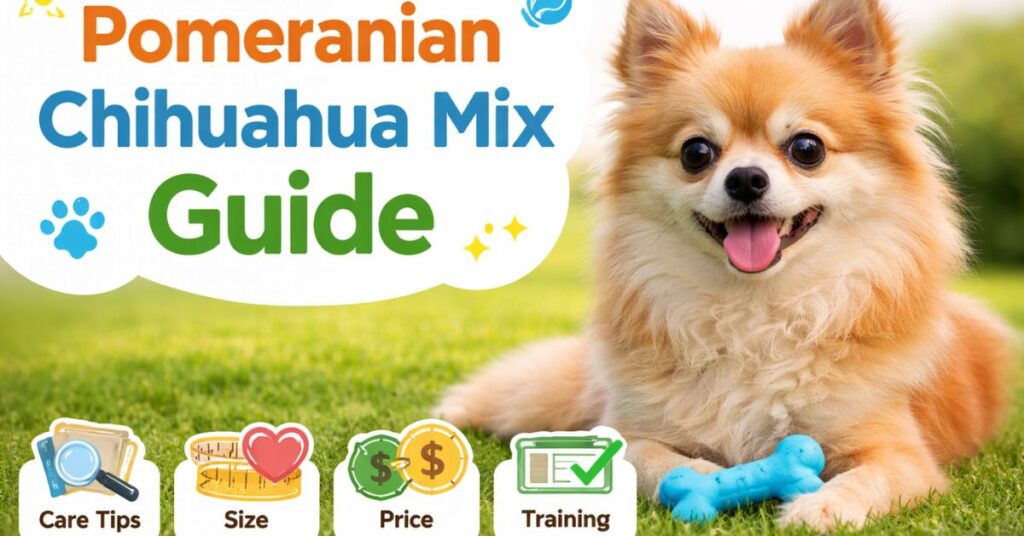 pomeranian chihuahua mix guide