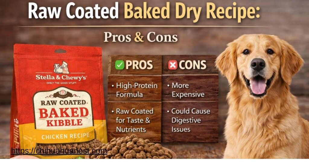 pros & cons of the baked dry recipe
