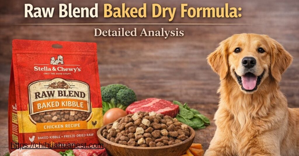  raw blend baked dry formuladetailed analysis