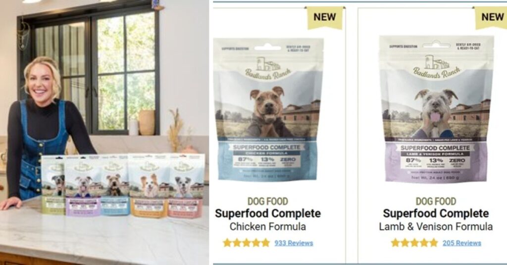 Katherine Heigl Dog Food|Complete Guide to Nutrition, Price & Quality real customer results after switching to badlands ranch