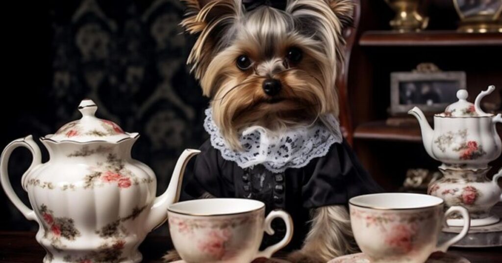 Teacup Yorkie, Size, Care, Personality, and Facts size and appearance of a teacup yorkie