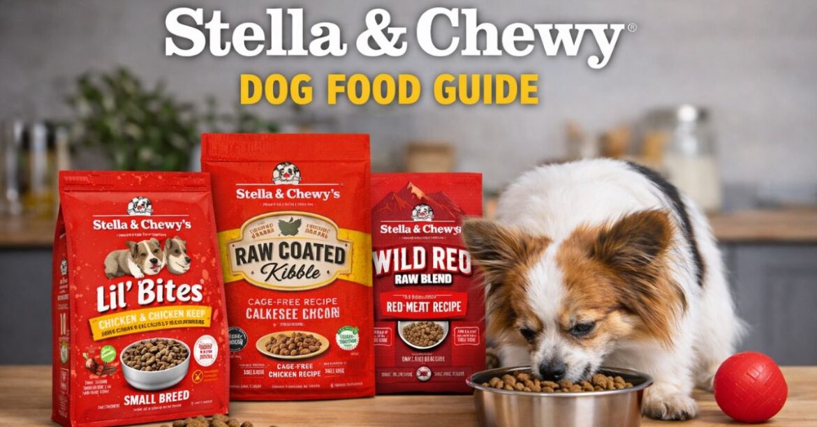stella & chewy dog food