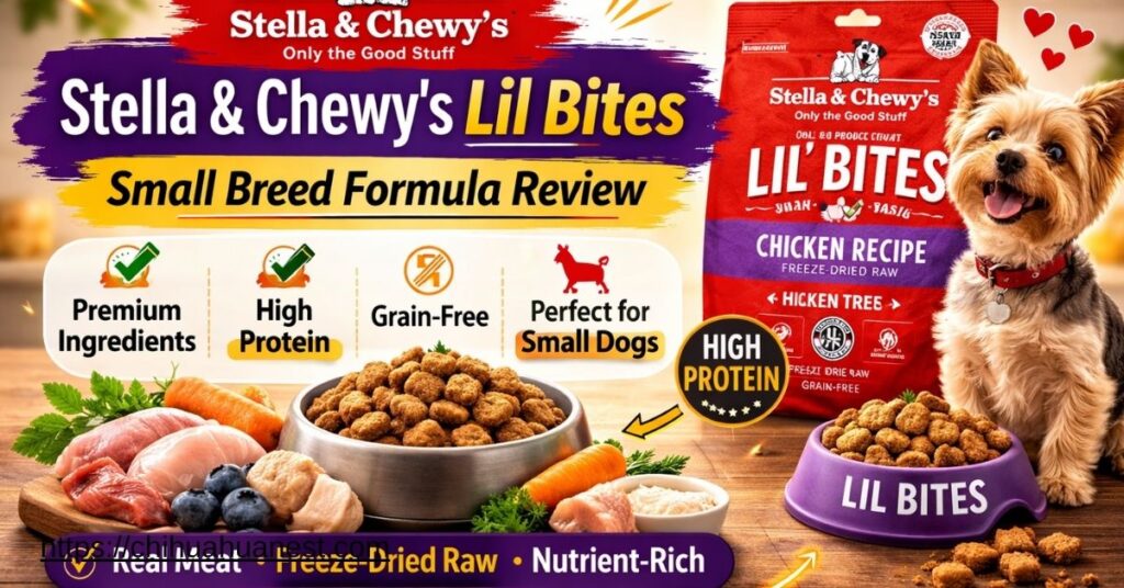  lil bites small breed formula review