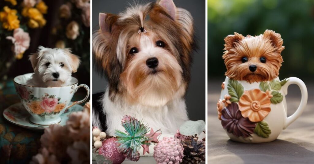 Teacup Yorkie, Size, Care, Personality, and Facts teacup yorkie,