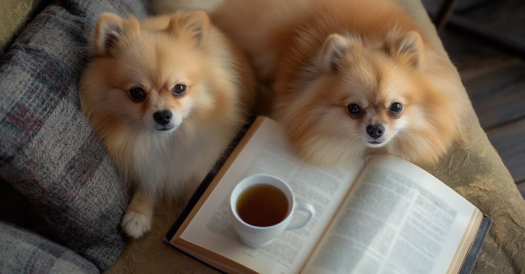 training apomeranian