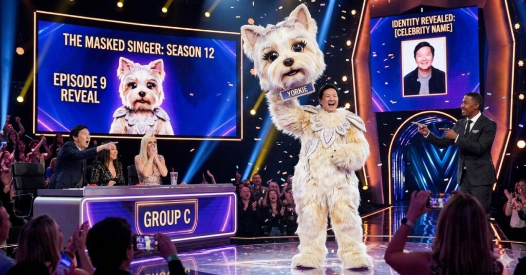 Yorkie Masked Singer|