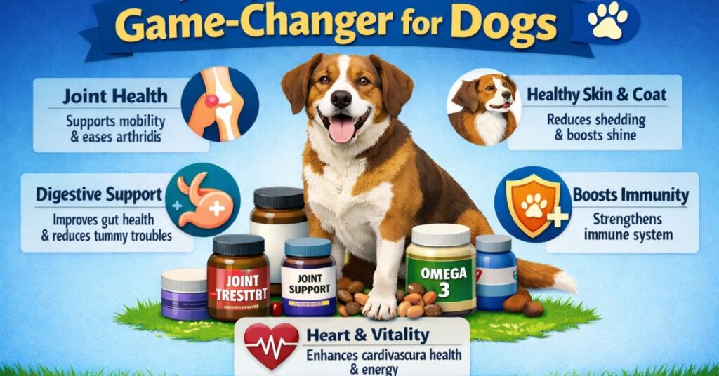 Calming Dog Supplements That Actually Work