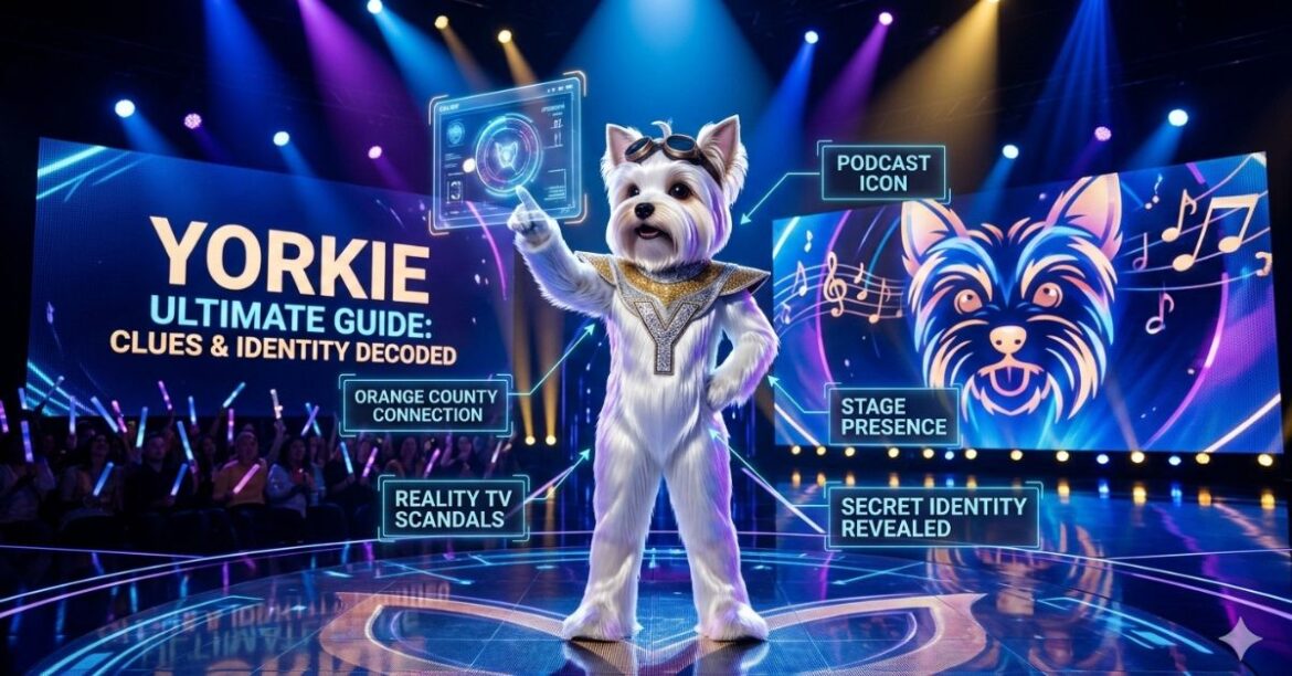 yorkie masked singer