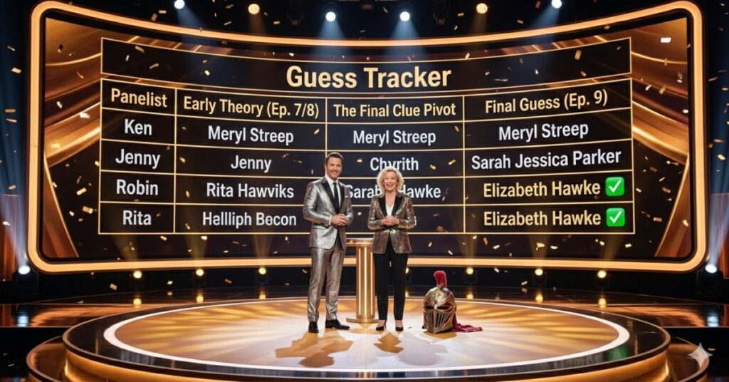 Who is Yorkie on Masked Singer?