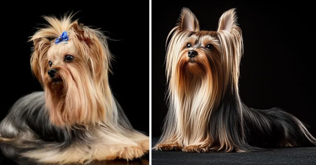 yorkie poo appearance and size