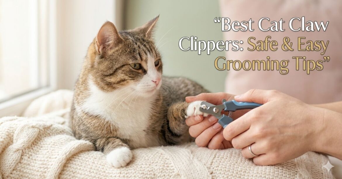 best cat claw clipperssafe and easy grooming guide (1)