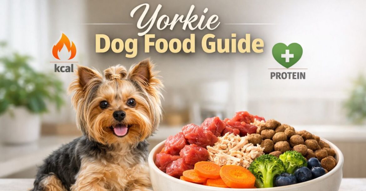 best dog food for yorkies