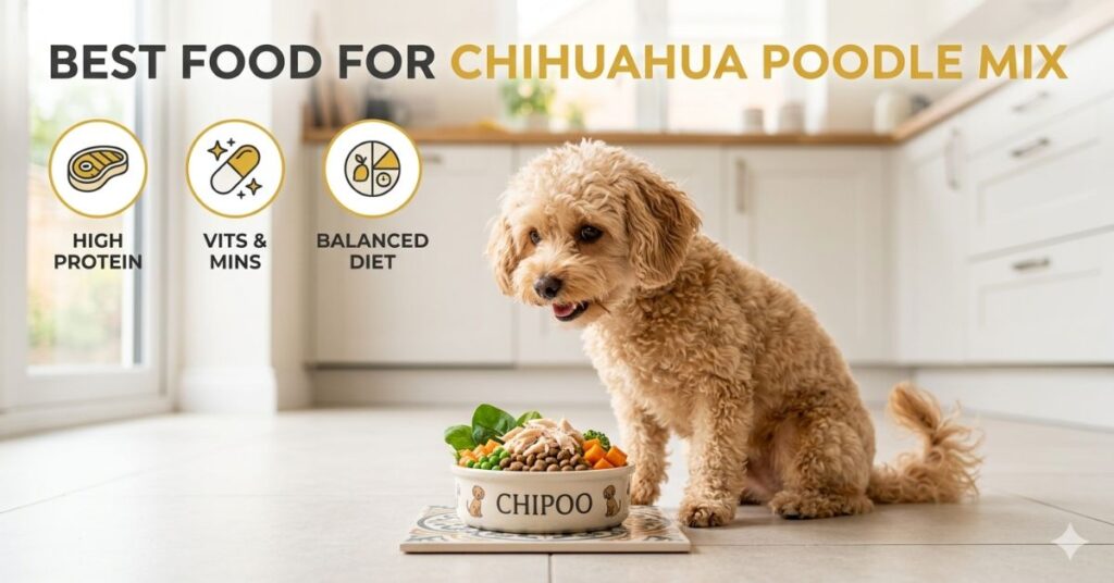 best food for chihuahua poodle mix and nutritional needs
