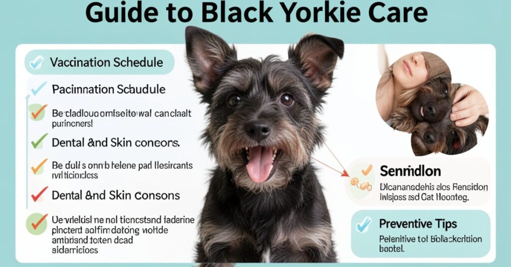 black yorkie health issues every owner must know