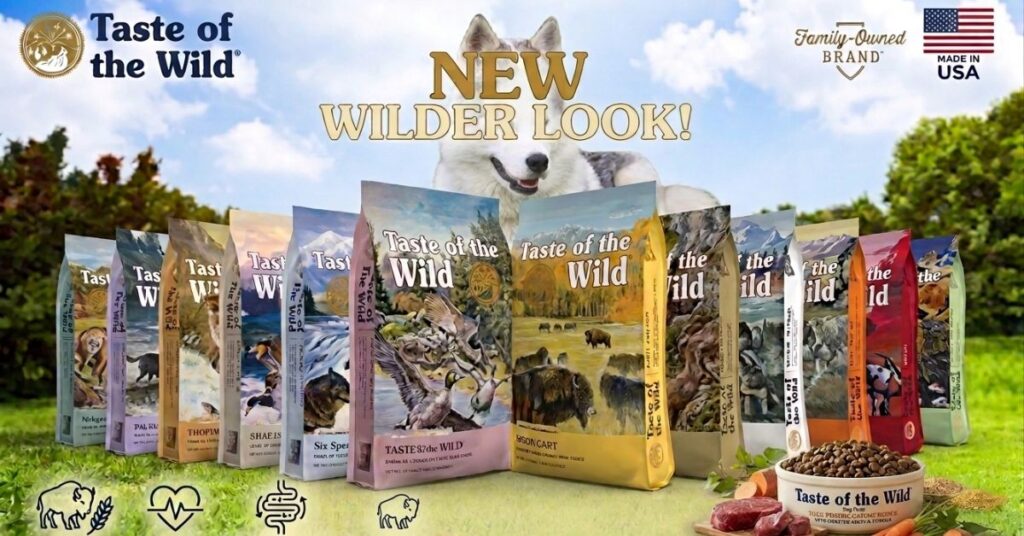 brand overview of taste of the wild