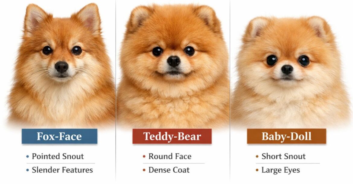 breeds of pomeranian