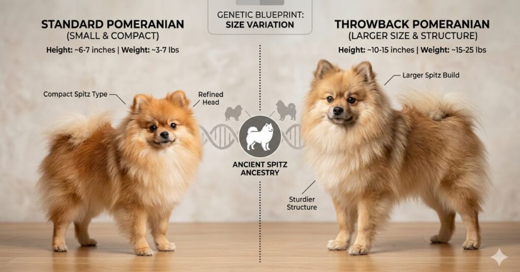 breeds of pomeranian the genetic blueprint and understanding throwback pomeranian variations