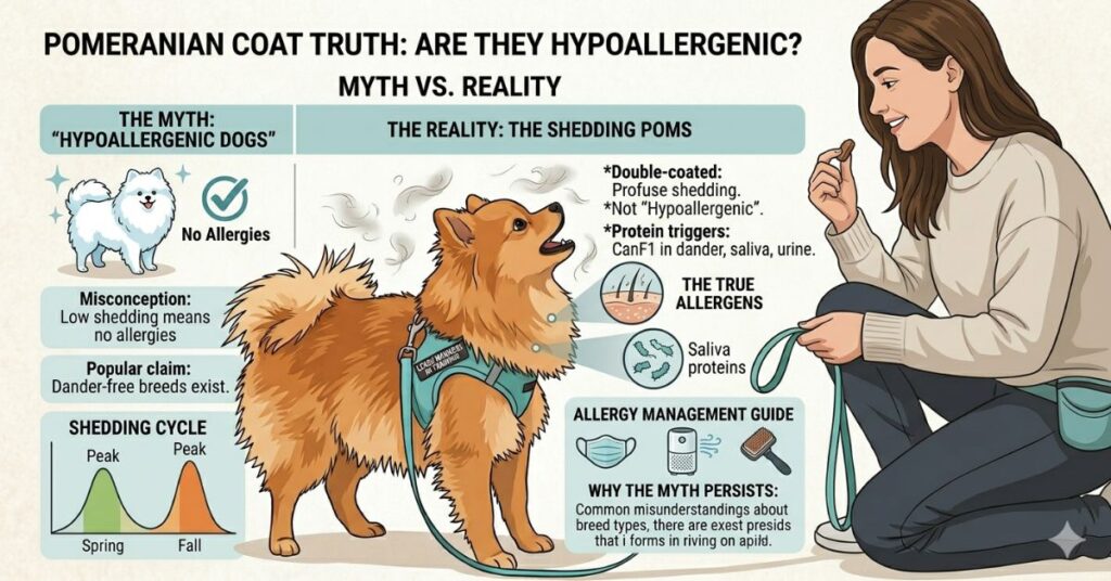 they hypoallergenic myth explained