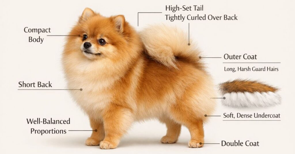 | breeds of Pomeranian, ibreed standards and akc requirements