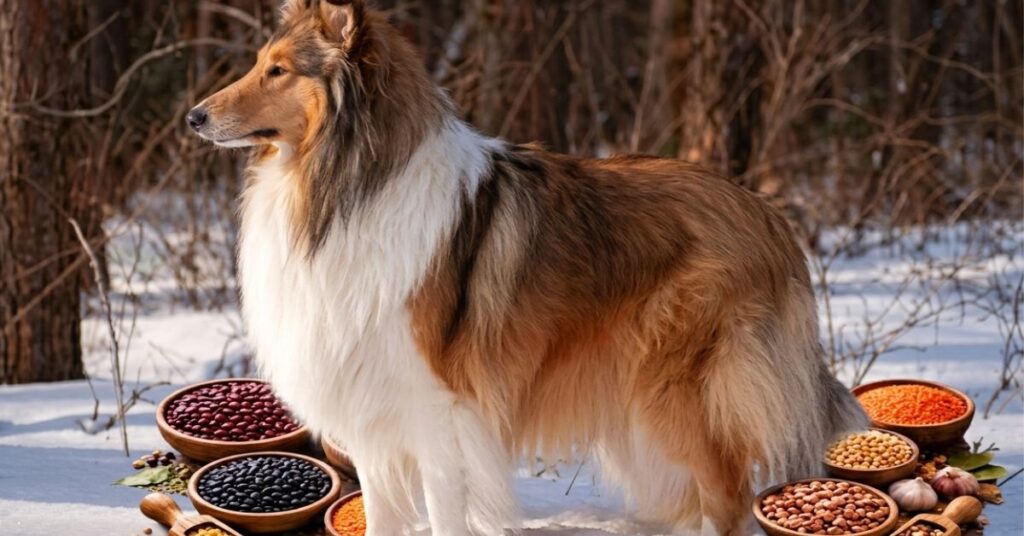 carbohydrate sources and legume content