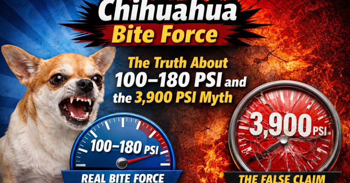 chihuahua bite force the truth about 100–180 psi and the 3,900 psi myth (1)