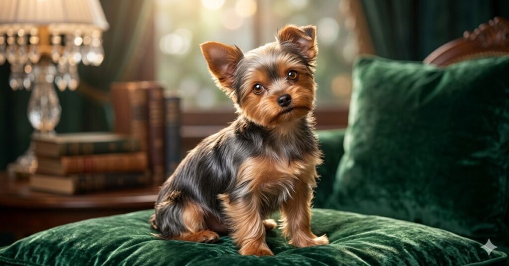 chihuahua yorkie mix (chorkie)