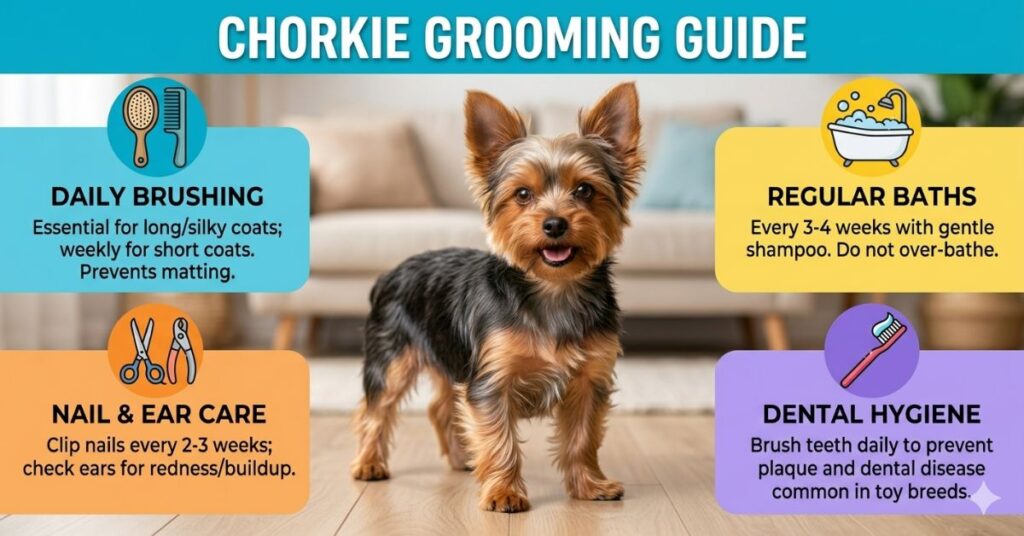 chorkie grooming guide