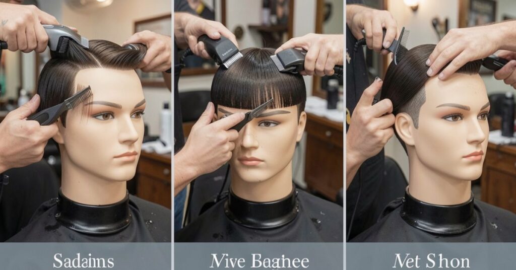 comparing the clippers for different hair types