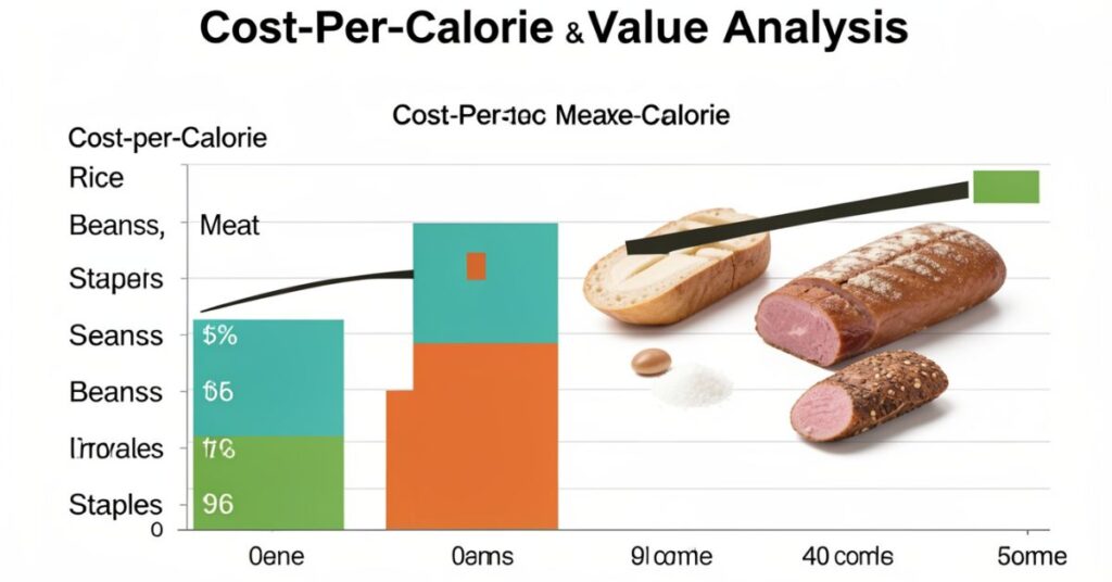 cost per calorie and value analysis