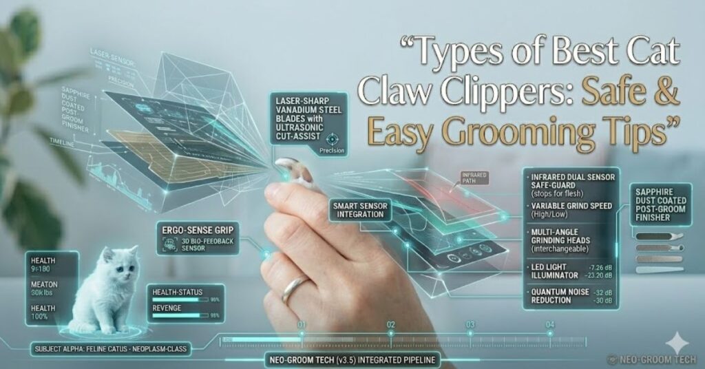 features to look for in the best cat claw clippers