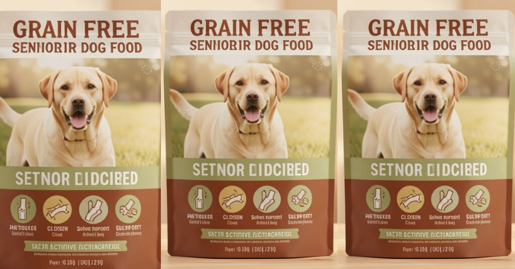 grain free senior dog food for joint paina nuanced view