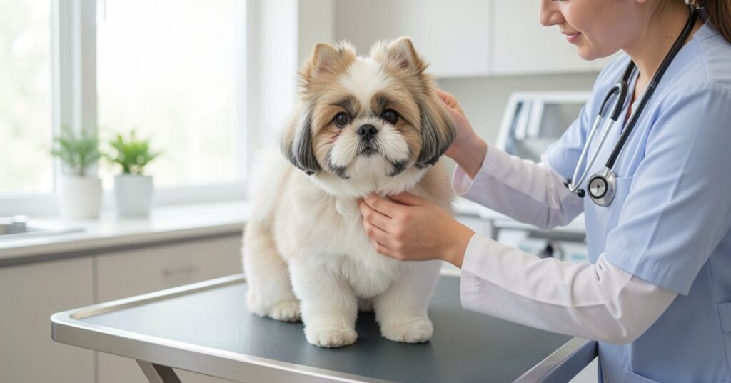 health and common issues pomeranian crossed with a shih tzu 