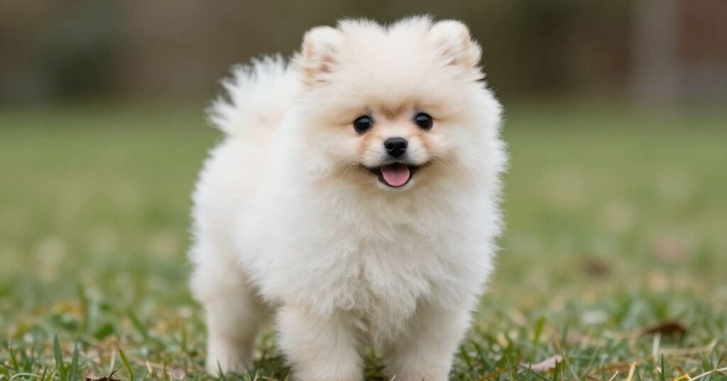 how to find a healthy pomeranian puppy