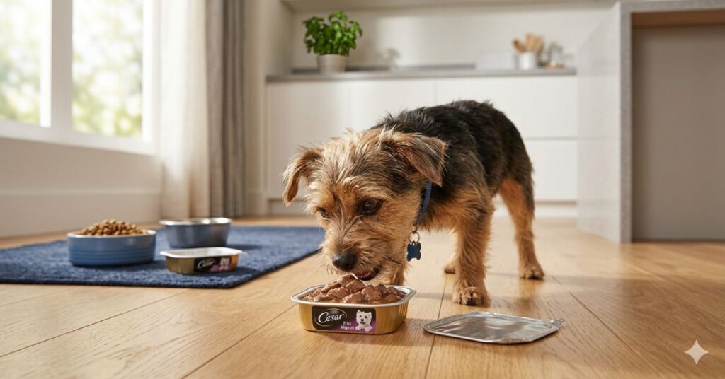 is cesar dog food good for picky eaters (1)
