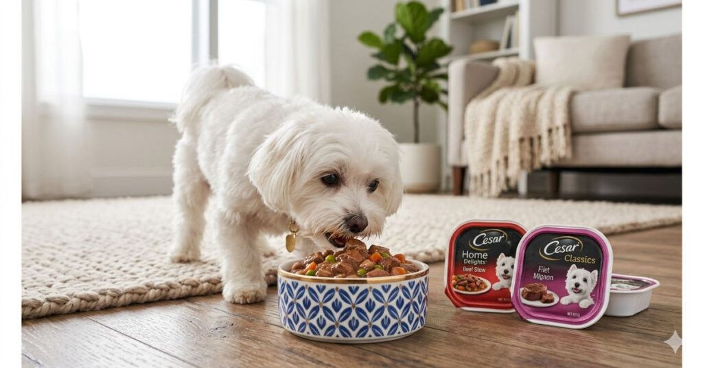 is cesar dog food good for picky eaters