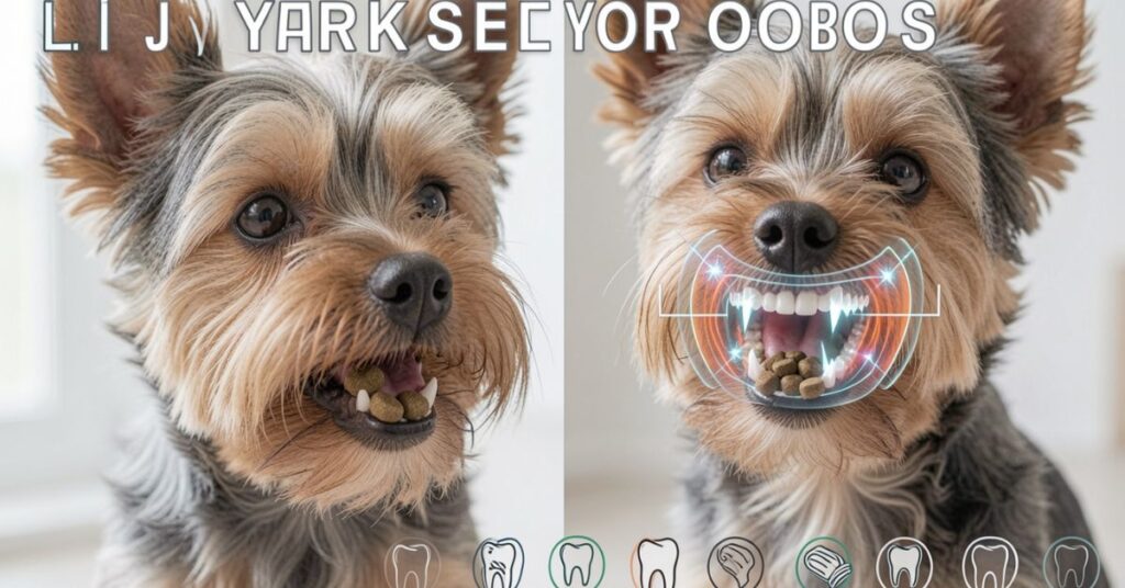 kibble size & dental stress the yorkie jaw analysis